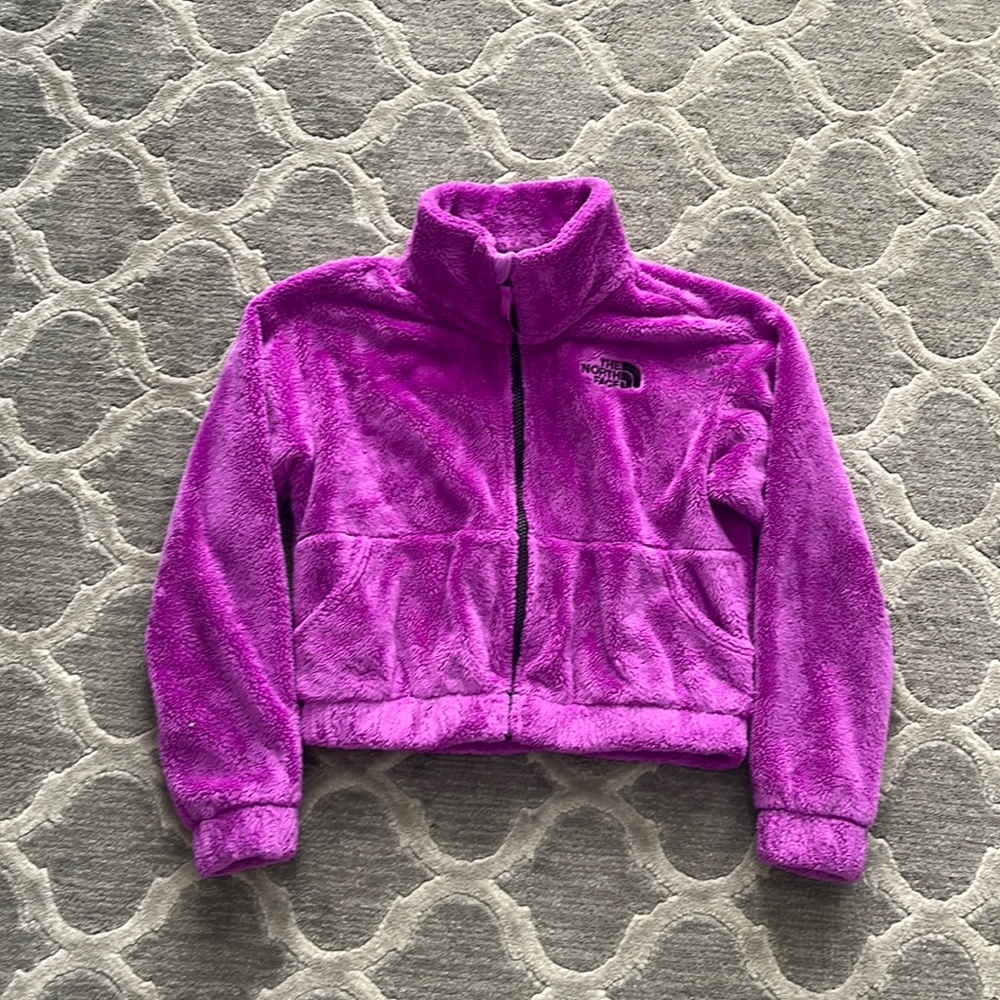 💜✨NORTH FACE FLEECE JACKET✨💜